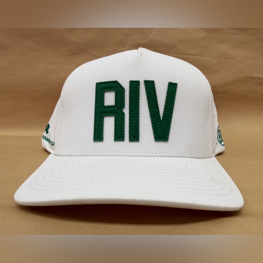 RARE Riviera Golf Club Hat Green /White‎ G/Fore